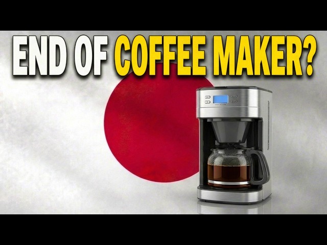 Japan's New Invention Could Replace Coffee Maker Forever