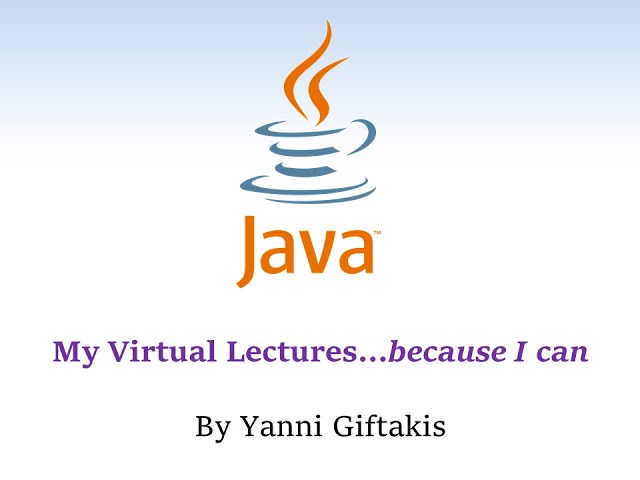 12  Java arrays: manipulating array data with methods, and purpose of String args (secret revealed)