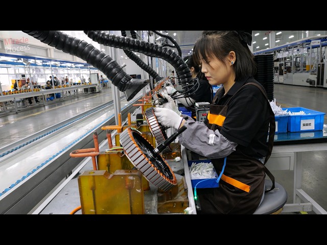 4 Incredible Chinese Mega Factories You Must See
