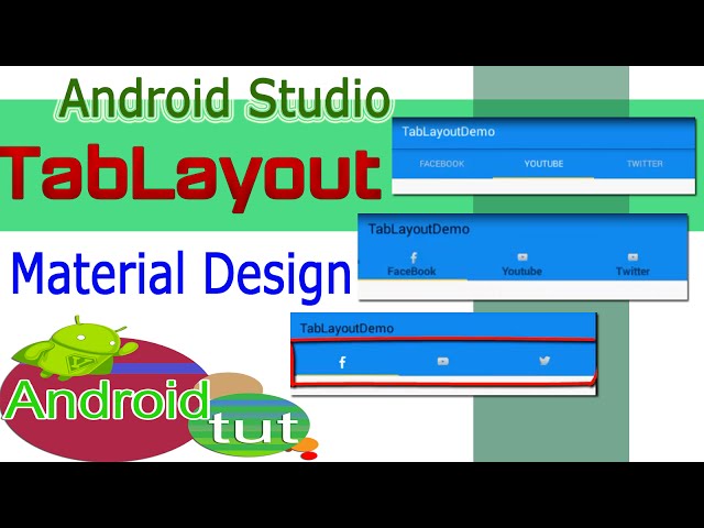 android tablayout material design Support Library Tutorial (Sliding Tabs)| android tut