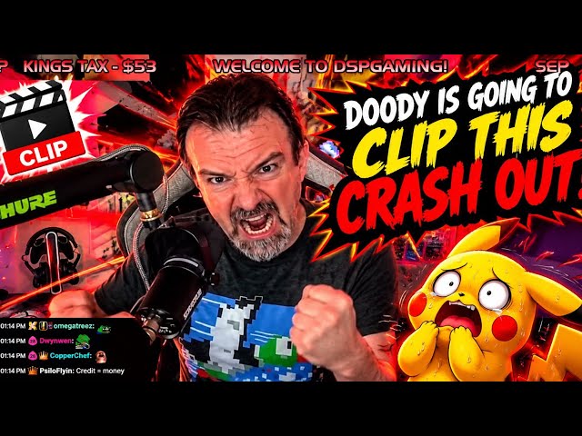 LOL! DSP Has A Massive Crashout When Troll SmashJT Enters His Chat 🤣