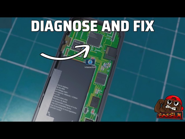 Fix Phones In This Realistic Simulator - It Works: Electronics Repair Simulator Demo Gameplay