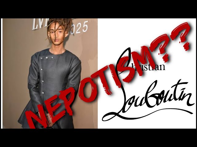 Jaden Smith Named Creative Director at Louboutin — Nepotism or New Era?