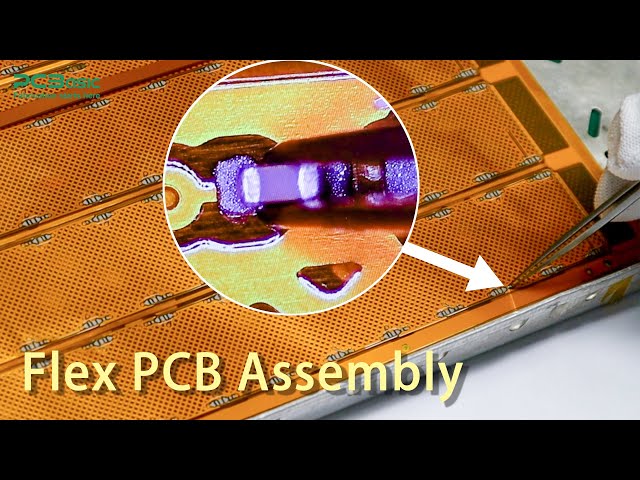 Flex PCB Assembly Services | High Precision & Reliability by PCBasic