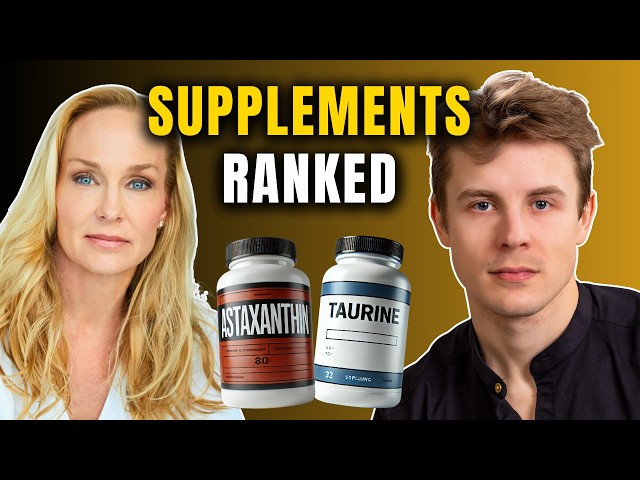 Longevity Supplements Ranked by Doctor Sandra Kaufmann