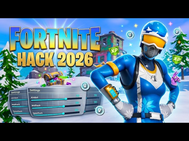 WORKING Fortnite Cheat 2026 / Aimbot + Wallhack + Radar / Safe Mod