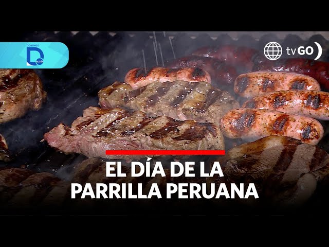 Peruvian grill day | Domingo al Día | Peru
