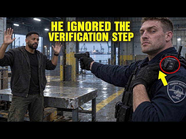 Officer Ignores an FBI Agent’s Code and Detains Him—Then the Team Arrives