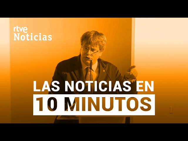 Tuesday, October 6 news in 10 minutes | RTVE News