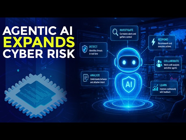 Agentic AI Expands Cyber Risk | VARINDIA News Hour