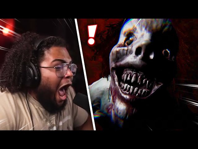 MY HEART CAN'T TAKE PLAYING THIS HORROR GAME! (Devour)