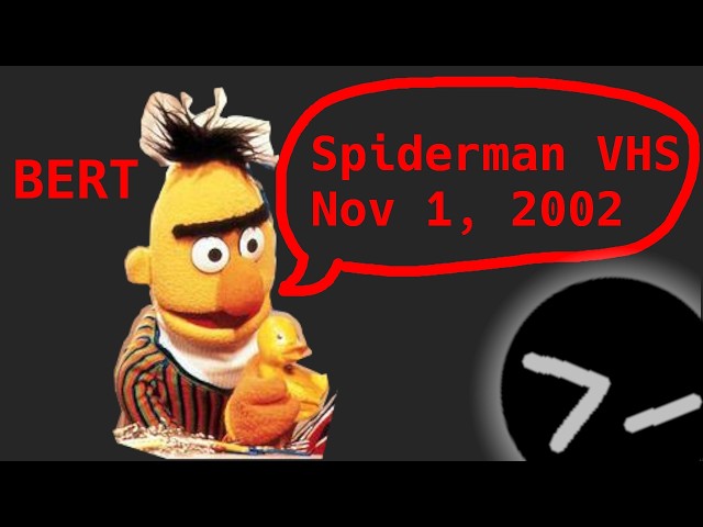 Training an AI so I can watch the new spider-man