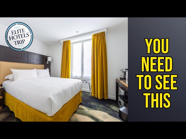 Hotel 15 Montparnasse - You Need to See This | Paris, France🏨