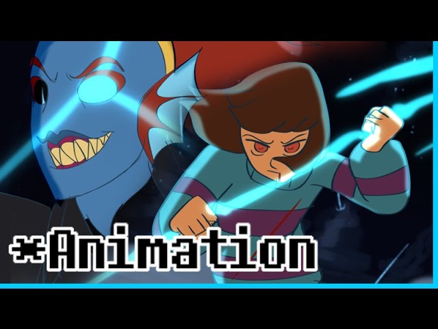 Undertale - Undyne the Undying - ANIMATION