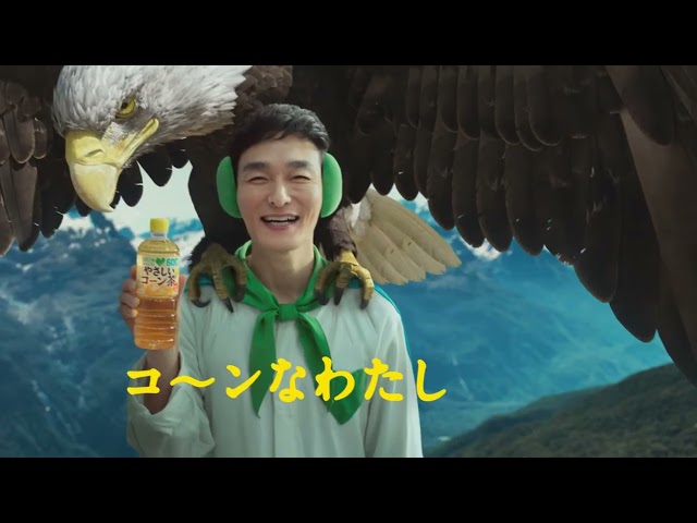 🧘 Calm Chaos: Suntory GREEN DAKARA Yasashii Rooibos & Corn Tea - ルイボス～なわたし