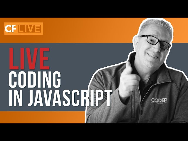 LIVE Coding - Javascript Coding Challenge (Part 1 - The Layout)