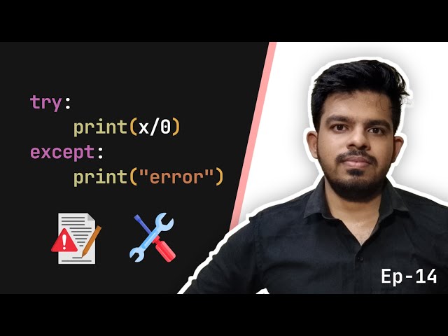 What is Exception Handling? Explained (Python)