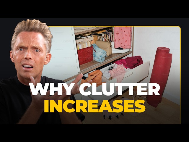 Clutter Spreads to Every Corner of Your Home