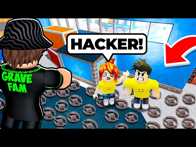 I Trolled With INFINITE TRAPS In MM2!
