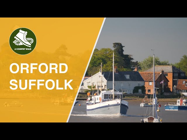A Country Walk in Orford, Suffolk.