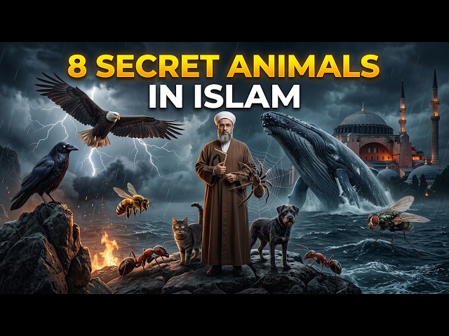 8 Animals in Islam: What Science Recently Discovered About Them