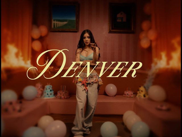 DENVER - Katteyes (Visualizer)