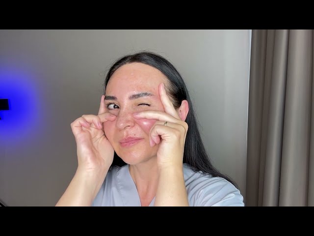 How to Reduce UNDER EYE BAGS and Under-Eye Wrinkles 