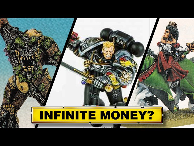 Games Workshop Just Found The Infinite Money Glitch
