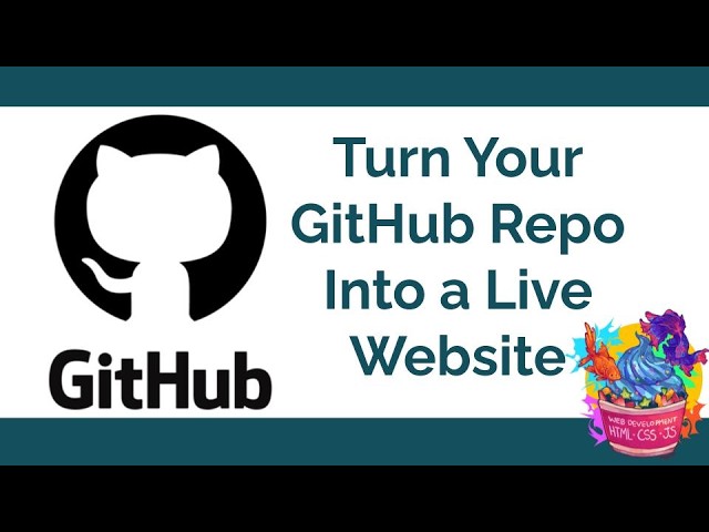 Turn Your GitHub Repo Into a Live Website