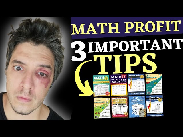 Math Worksheets Generator And Amazon KDP Questions Answered