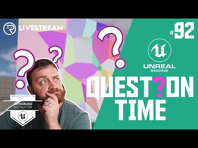 Question Time #92 - "Fading Objects, Enqueue, Impulse Objects"