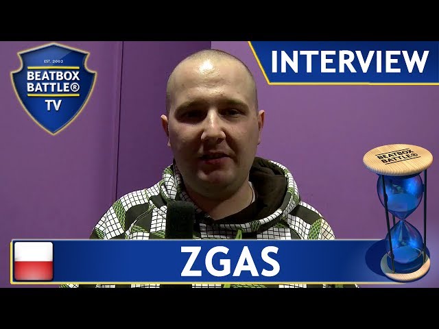 Zgas from Poland - Interview - Beatbox Battle TV