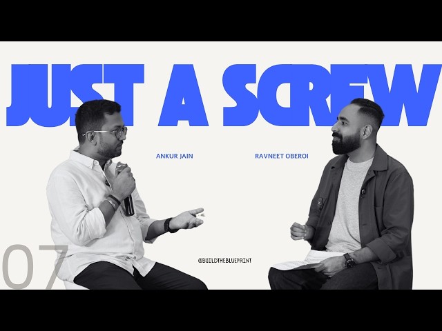 Ankur Jain on the human behind every material | Live from Build the Blueprint