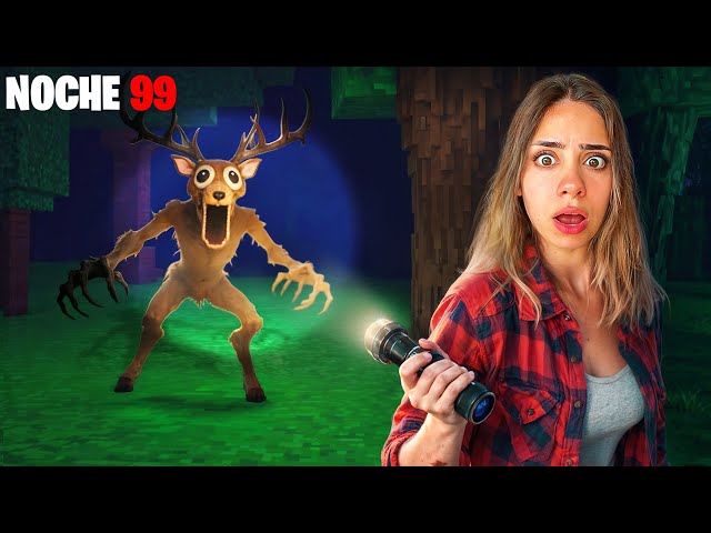 99 NIGHTS IN THE WOODS *you won't believe what happened* (NatiGameplayss)