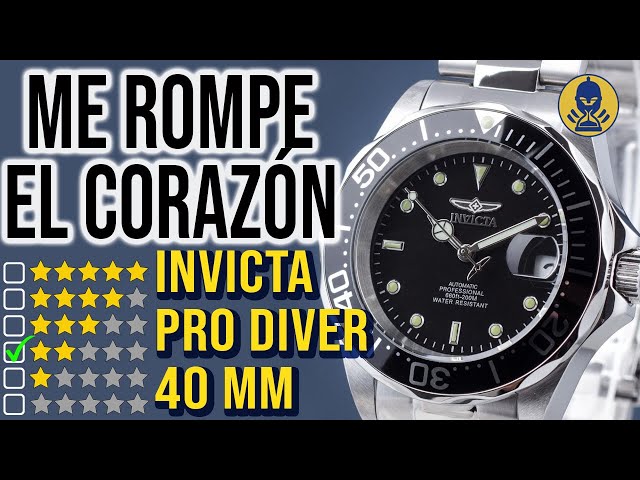Garbage or jewel? Invicta Pro Diver ref 8926. The opinion of a fan of the invincible brand