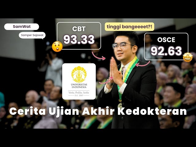 Strategi Jitu Dapat Skor Tinggi Di UKMPPD?! Cerita Ujian Akhir Kedokteran | Podcast SamWat