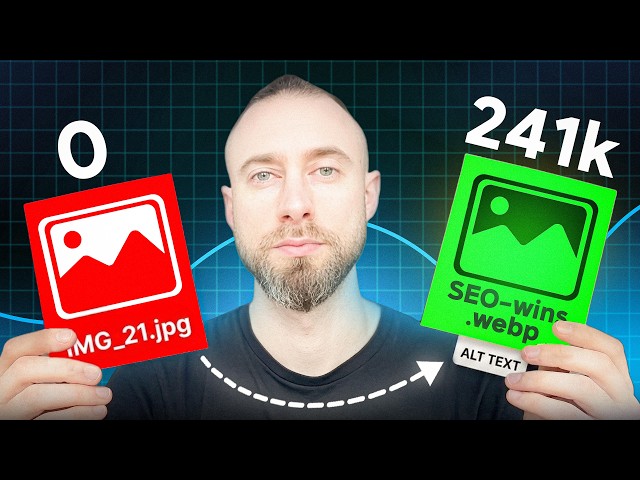Image SEO Secrets: 241,000 Impressions from Optimizing Alt Text