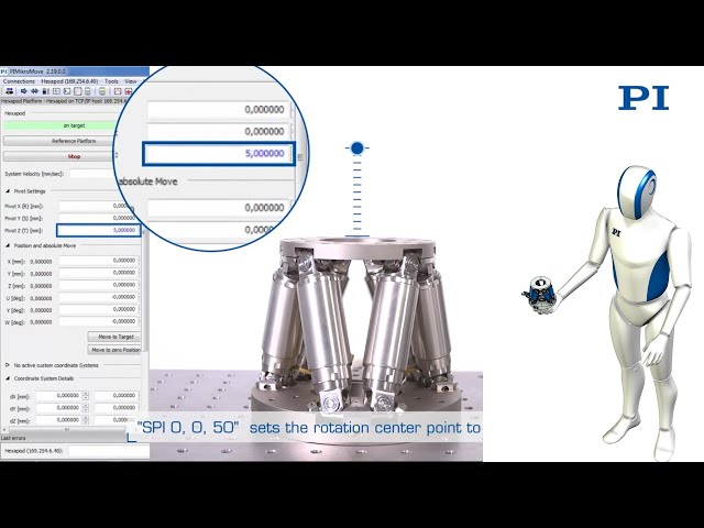 Fast Programming of 6-DOF Hexapod 6-Axis Motion Stewart Platform: Software, Mechanics, Controller