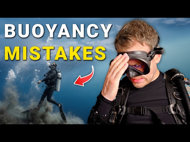 These Buoyancy Mistakes Are Ruining Your Dives
