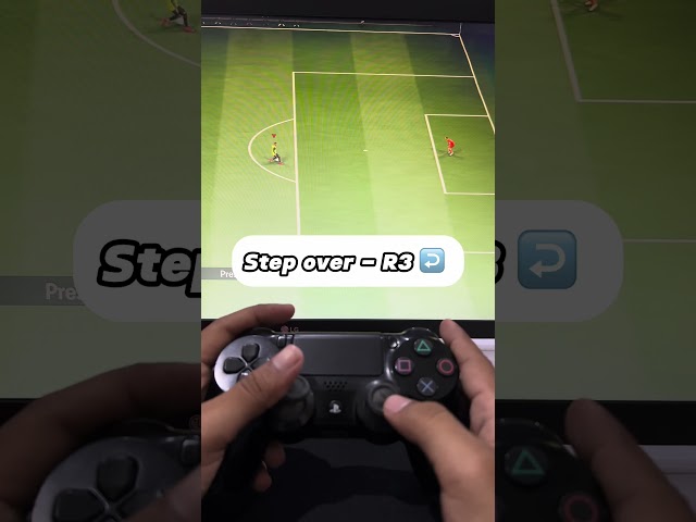 Eafc 24 Step Overs Tutorial ⬇️
