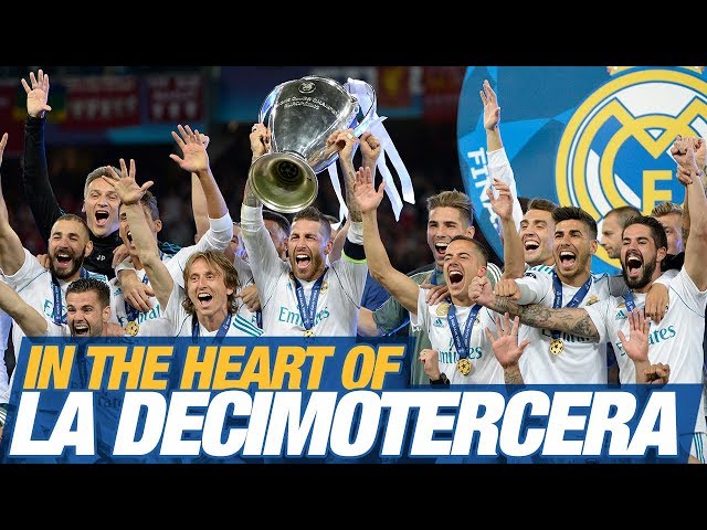 En el Corazón de la DECIMOTERCERA | Champions League Final | Zidane & Dressing room moments