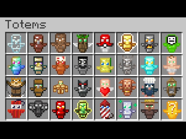 I Coded 32 Totems for Minecraft...