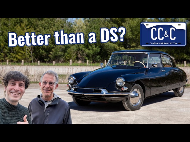 The Citroën You Didn't Know Existed | 1960 Citroën ID 19 | CC&C Road Test
