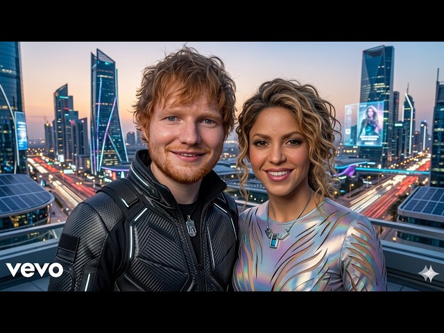 FAVORITE – Ed Sheeran ft. Shakira | Official Audio