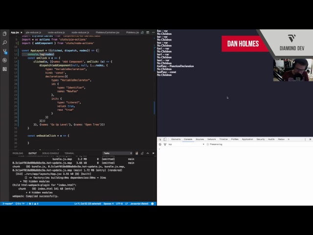 Coding a Visual Graph Development Tool for JS – Day 2