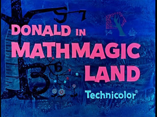 "Donald in Mathmagic Land"  (4K AI Upscale)
