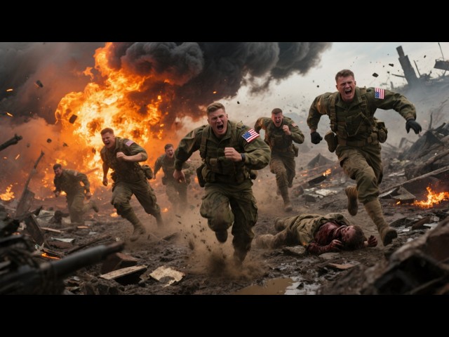 100,000 Elite US Troops Tried to Escape! But This Is What Happened