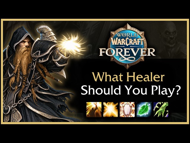 WoW Forever Healer Tier List — ULTIMATE PvE Healer Deep Dive