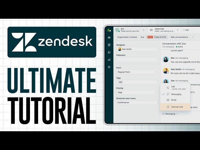 Zendesk Tutorial For Customer Service 2026