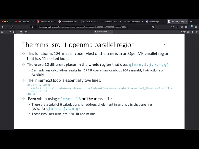 06 Compiling, running and benchmarking SNAP with LLVM Flang - experiences with a new compiler